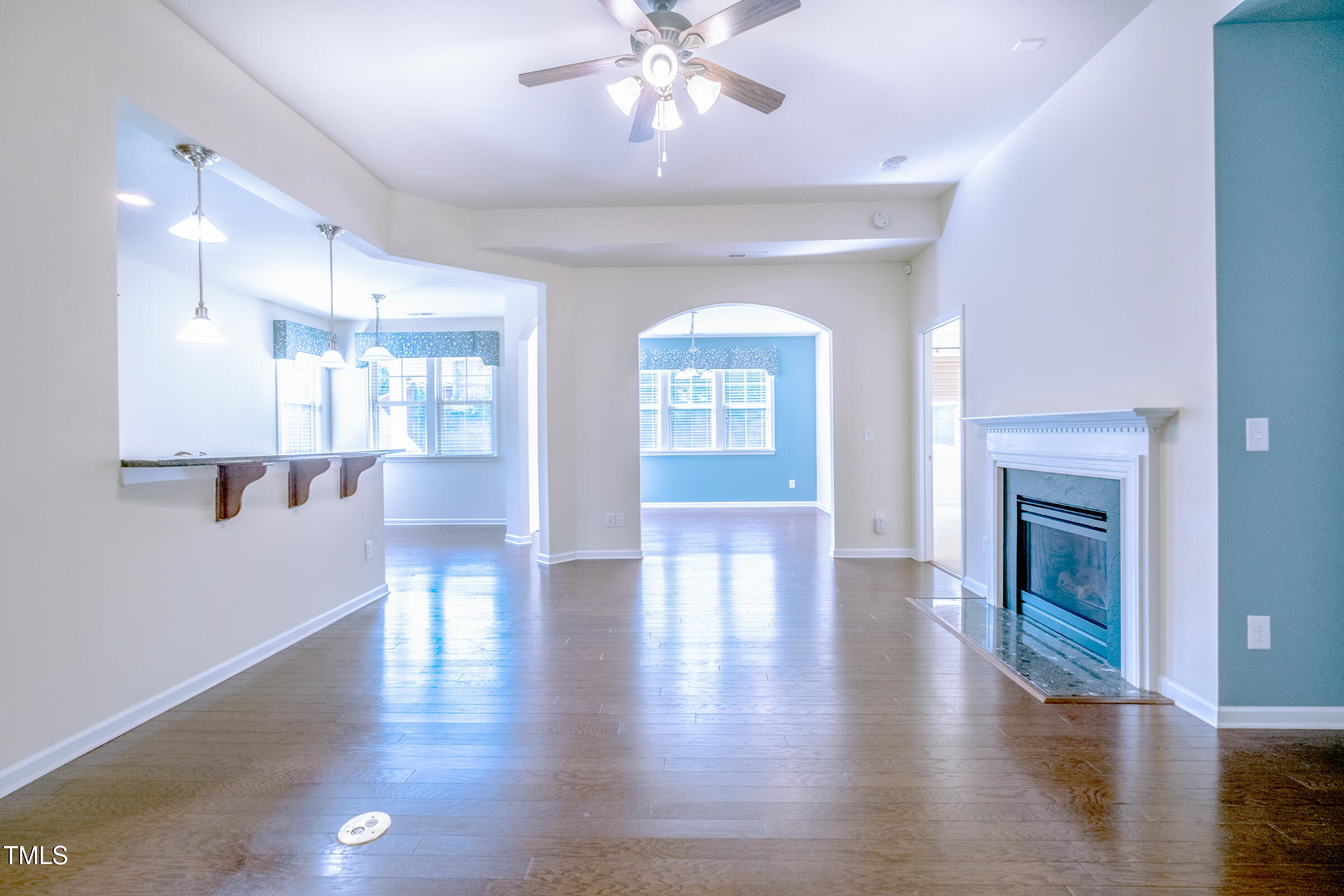 Unfurnished Family room