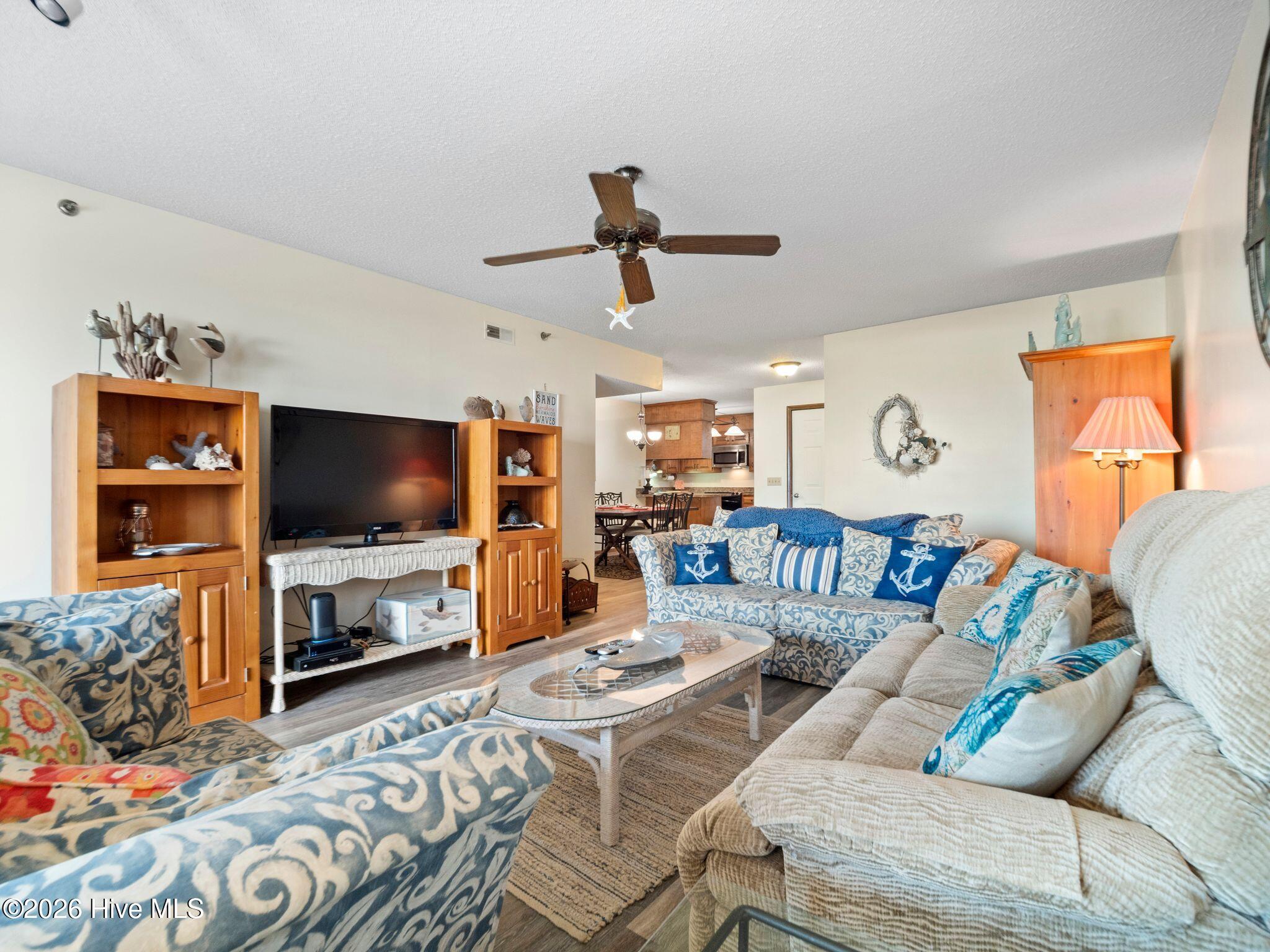 1896 New River Inlet Road, Unit 1119 North Topsail Beach, NC 28460 - Photo 6 of 39 Living Room
