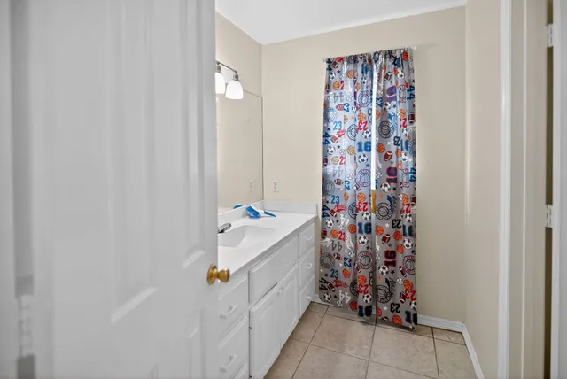 a view of a storage and utility room