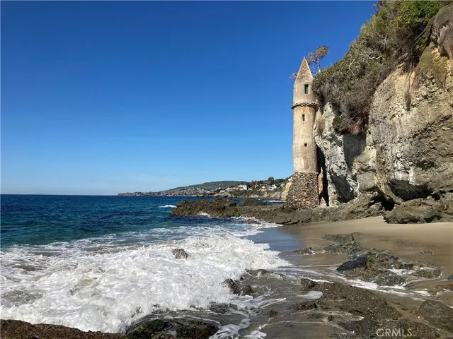 a view of ocean view with a beach