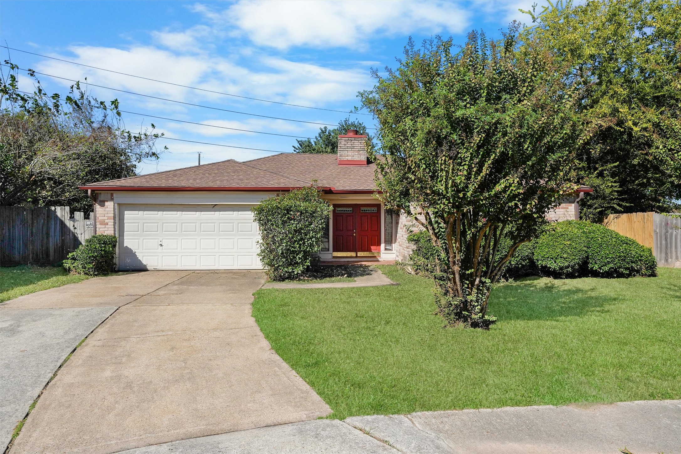 11211 Early Spring Circle Houston, TX 77064 - Photo 1 of 31 front view of a house with a yard