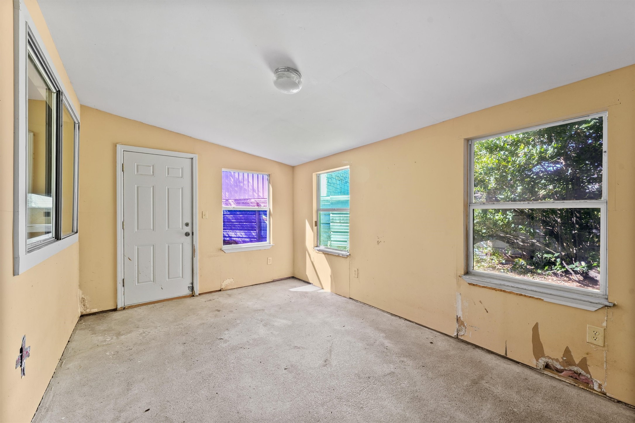 11211 Early Spring Circle Houston, TX 77064 - Photo 16 of 31 a view of an empty room with a window