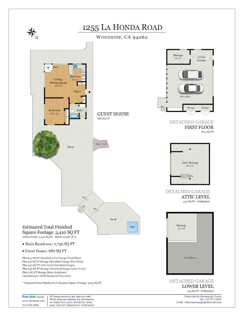 1255 La Honda Road Woodside, CA 94062 - Photo 25 of 26