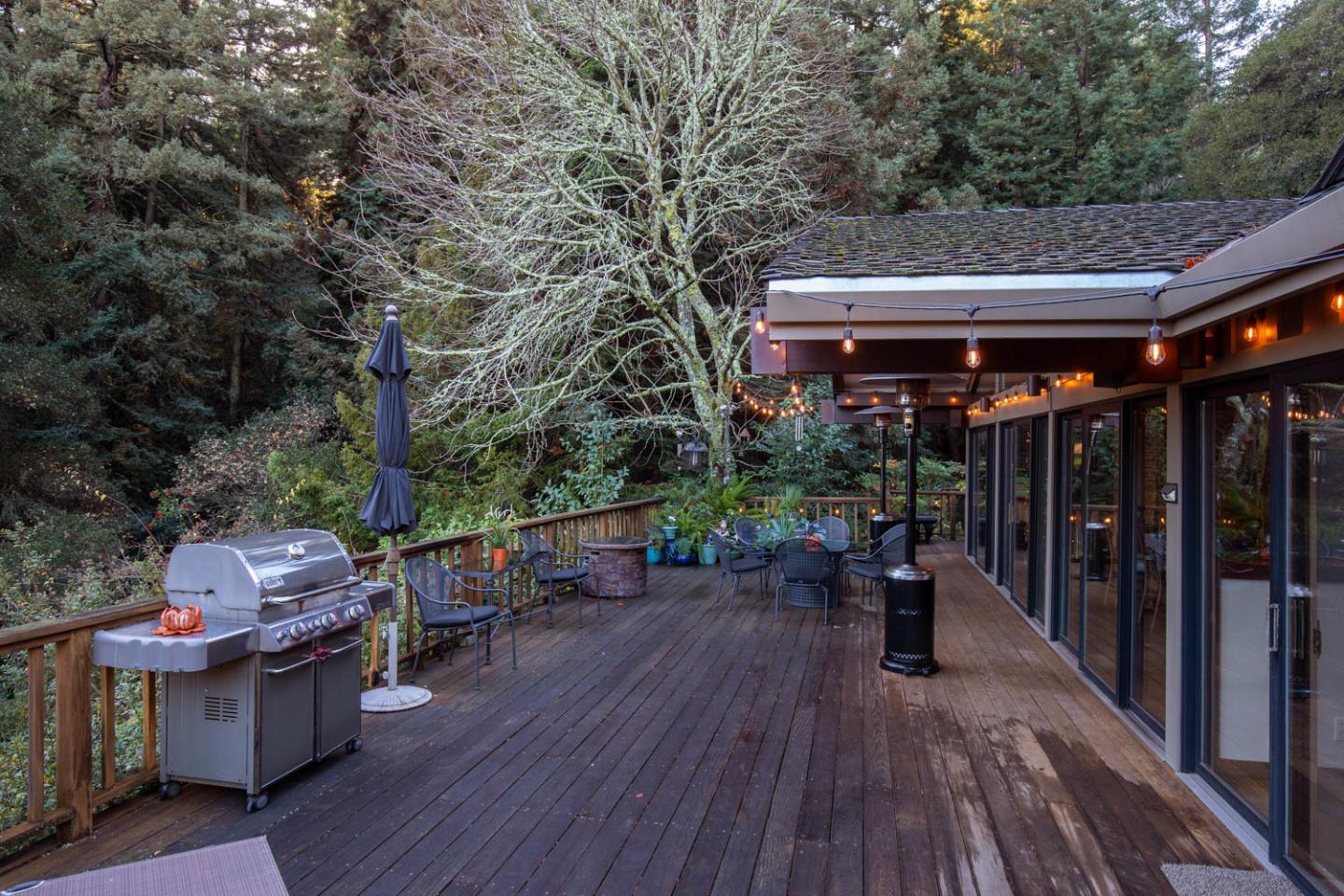 1255 La Honda Road Woodside, CA 94062 - Photo 5 of 26 an outdoor space with furniture