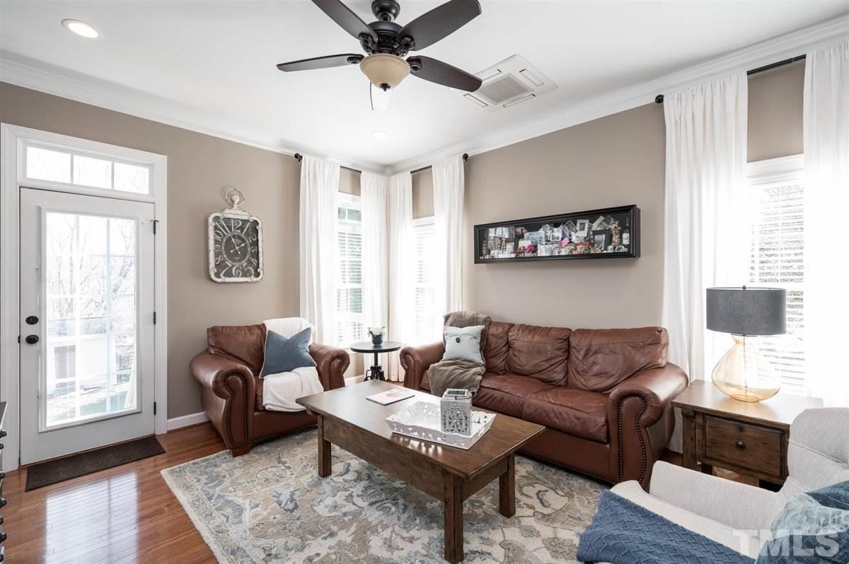 3100 Pyxis Court Raleigh, NC 27614 - Photo 11 of 30 Den downstairs off the Great Room/Family Room