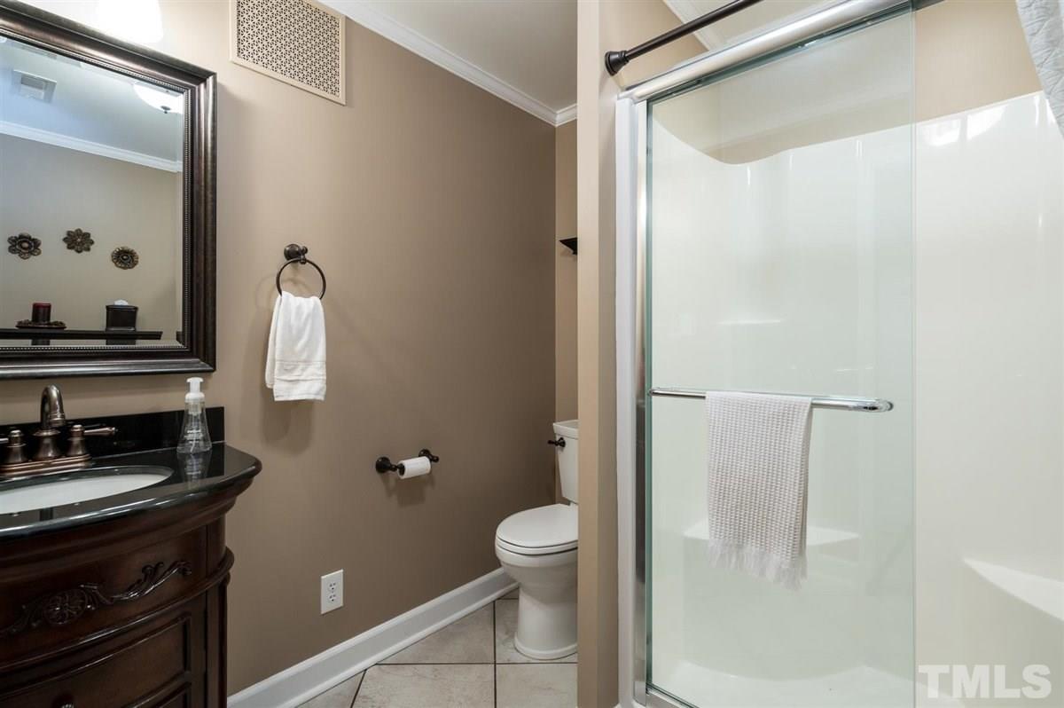3100 Pyxis Court Raleigh, NC 27614 - Photo 18 of 30 Full bath in the finished basement.