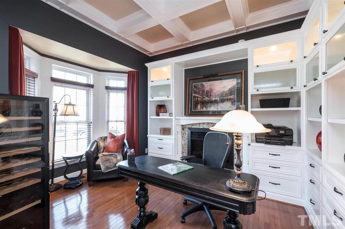 3100 Pyxis Court Raleigh, NC 27614 - Photo 8 of 30 The perfect set up for you to work from home. Pocket door slides in for privacy.