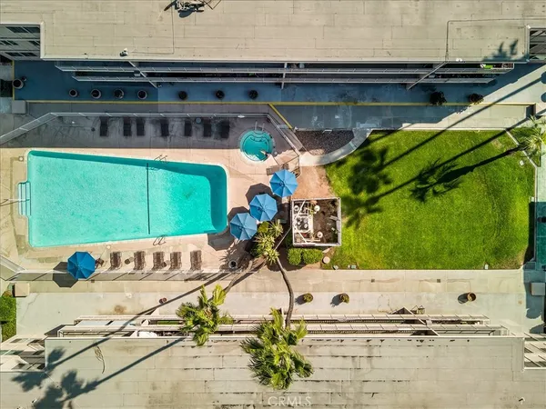 a view of a house with a park