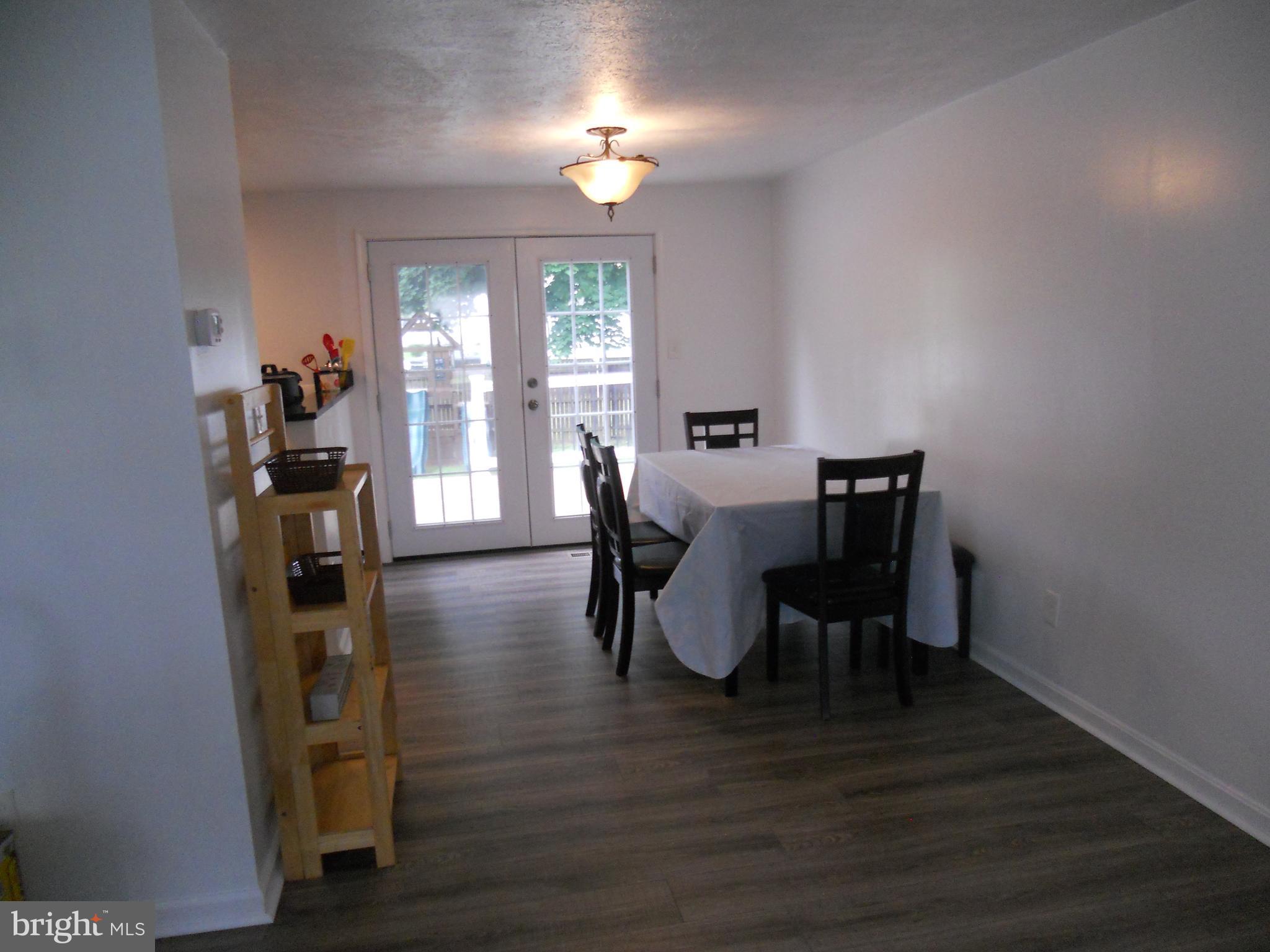 1534 Perryman Road Aberdeen, MD 21001 - Photo 21 of 46 Dining Room w/ French Doors to Deck