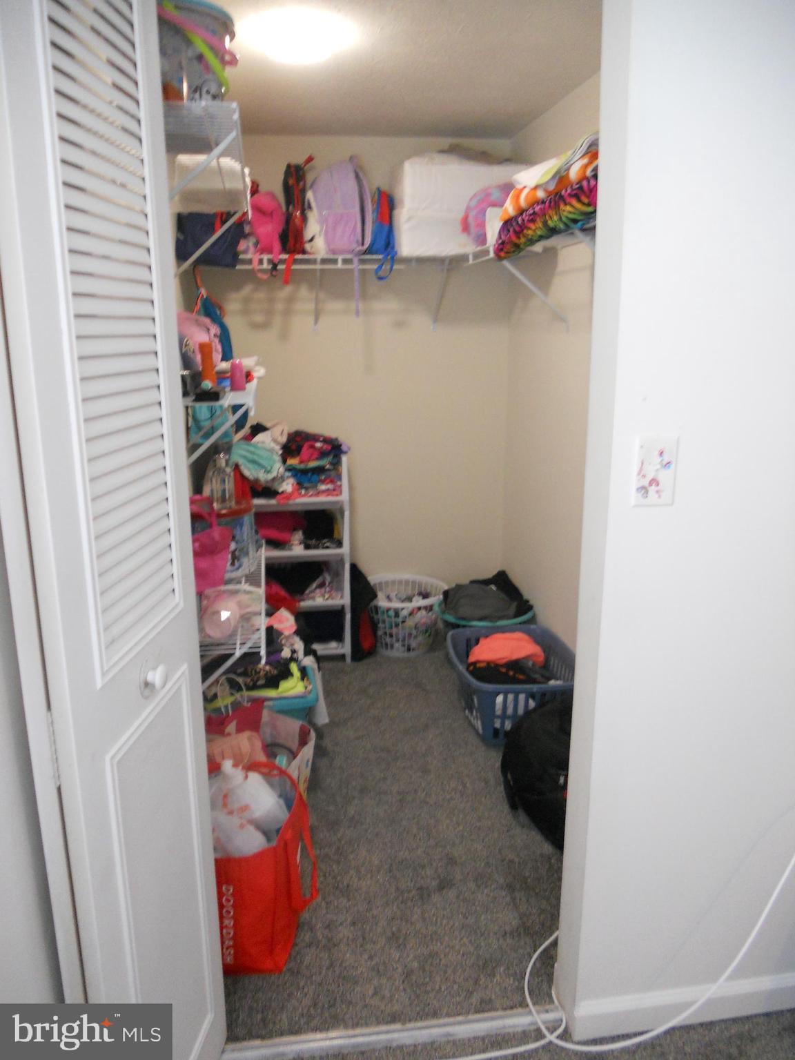 1534 Perryman Road Aberdeen, MD 21001 - Photo 31 of 46 Main Bedroom Walk-In Closet