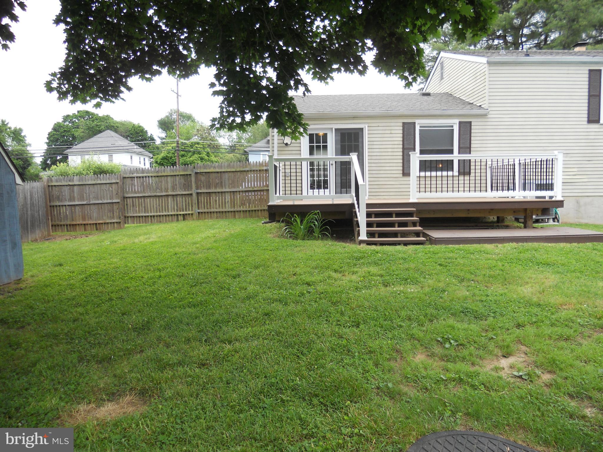 1534 Perryman Road Aberdeen, MD 21001 - Photo 5 of 46 Side Yard/Rear