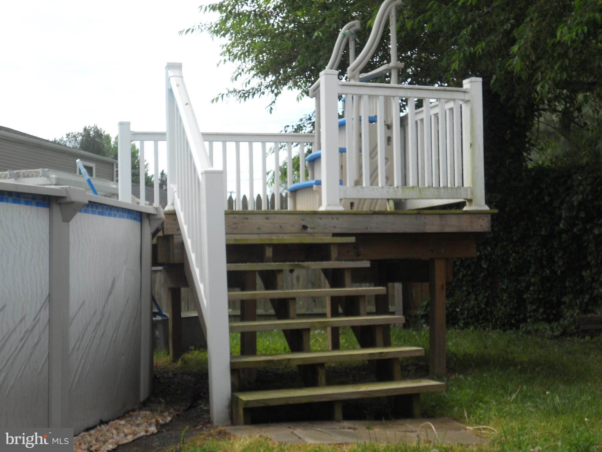 1534 Perryman Road Aberdeen, MD 21001 - Photo 10 of 46 Pool Deck & Stairs