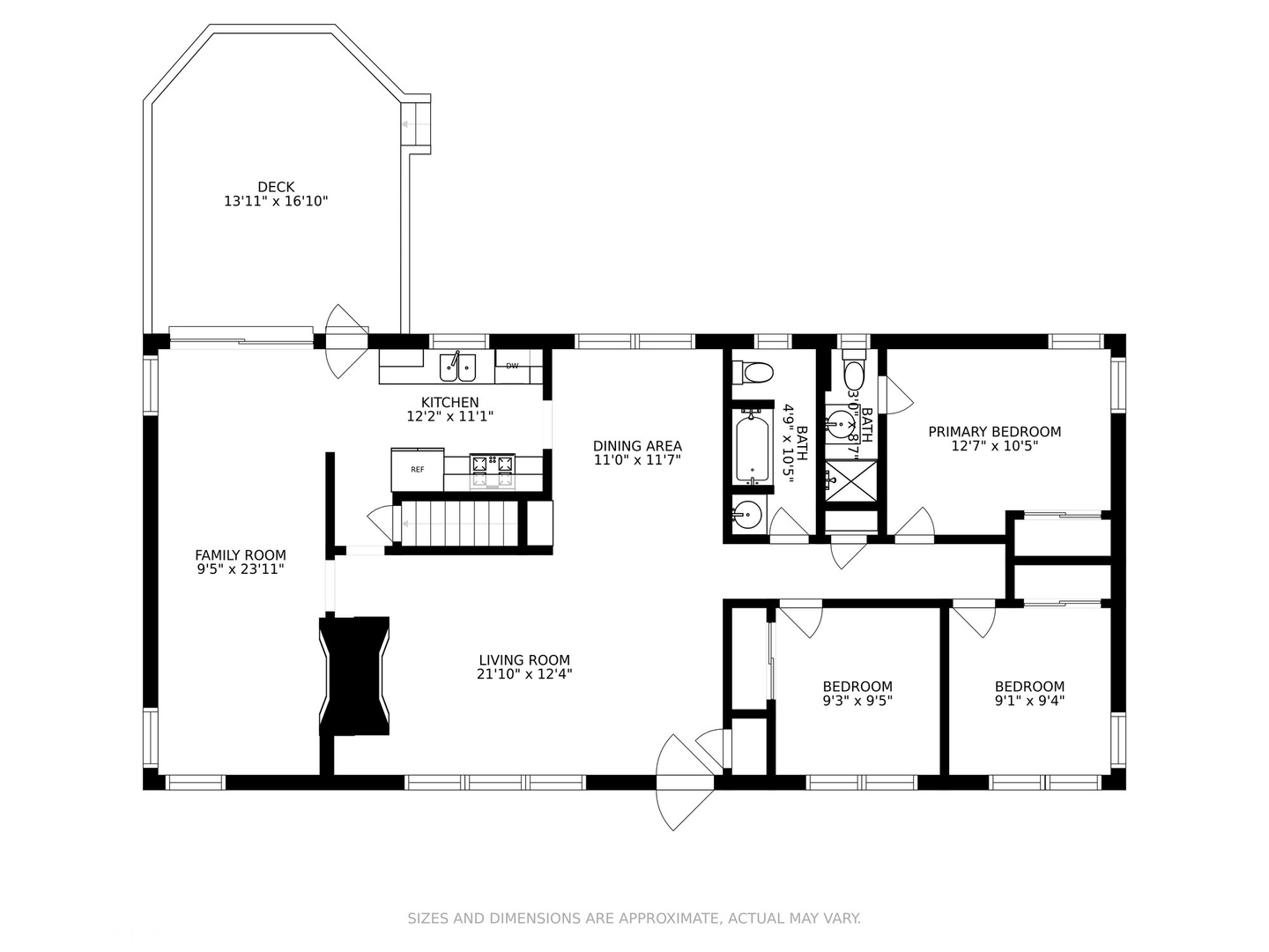 872 Northmoor Road Lake Forest, IL 60045 - Photo 22 of 23 a picture of a floor plan