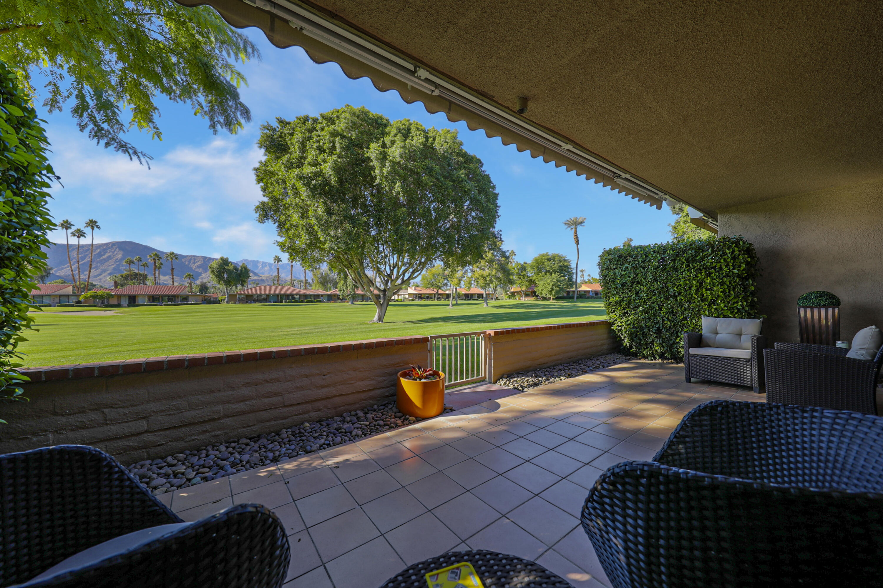 35 La Ronda Drive Rancho Mirage, CA 92270 - Photo 23 of 54 PATIO + VIEWS