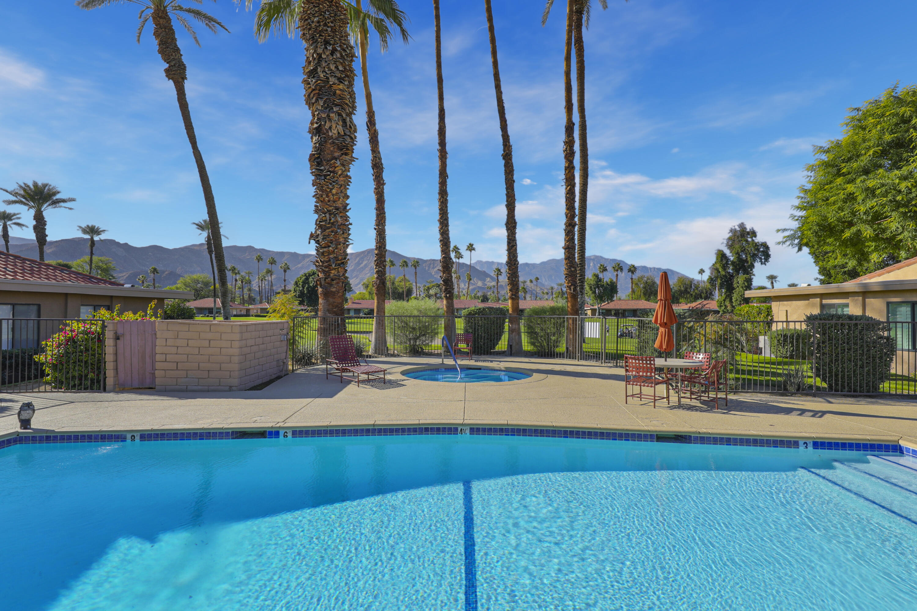 35 La Ronda Drive Rancho Mirage, CA 92270 - Photo 33 of 54 a view of a basket ball ground