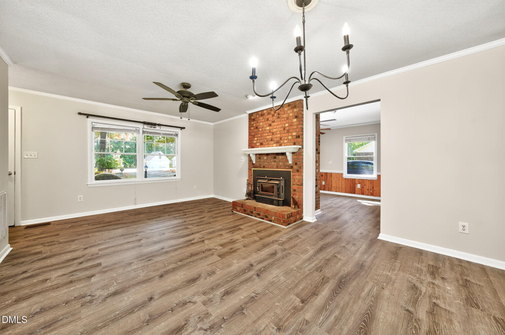 8104 Rhodes Road Apex, NC 27539 - Photo 8 of 27 See family room through the door
