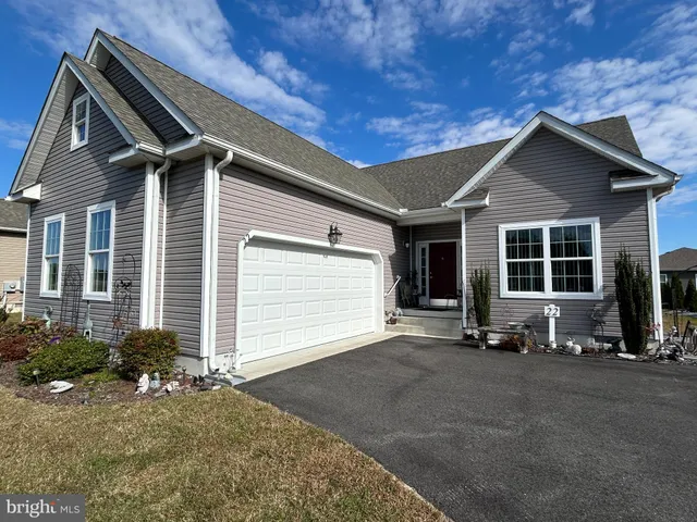 $349,900 | 22 Backwater Court, Milford, DE 19963