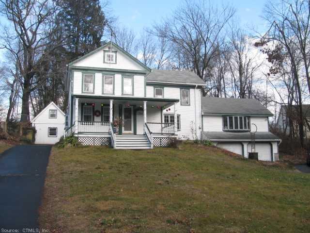165 Hackmatack Street Manchester, CT 06040 - Photo 1 of 1 Exterior Front.