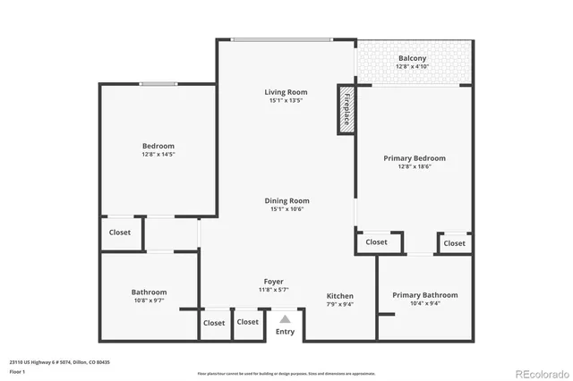 a picture of a floor plan