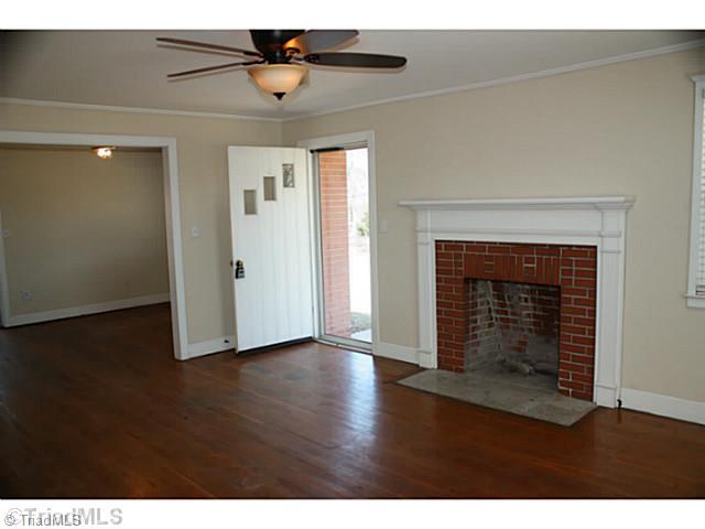 Living Room. Located Right off of the DR, the home is perfect for Entertaining Guest.