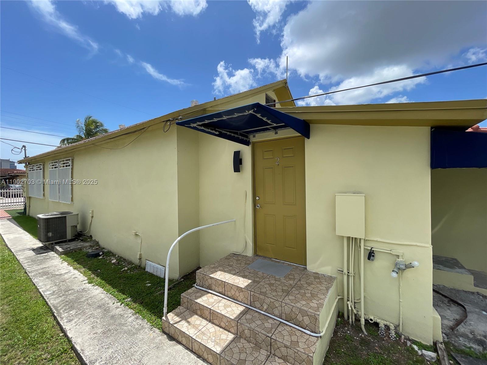 3157 Southwest 17th Street, Unit B Miami, FL 33145 - Photo 13 of 18 a front view of a house