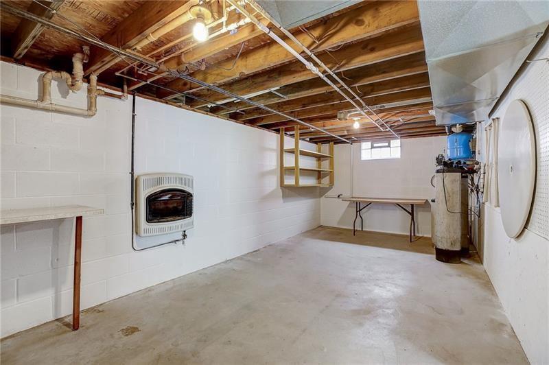 952 Seybertown Road East Brady, PA 16028 - Photo 19 of 46 a view of a storage & utility room