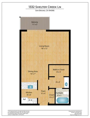 $378,000 | 1332 Shelter Creek Lane, San Bruno, CA 94066