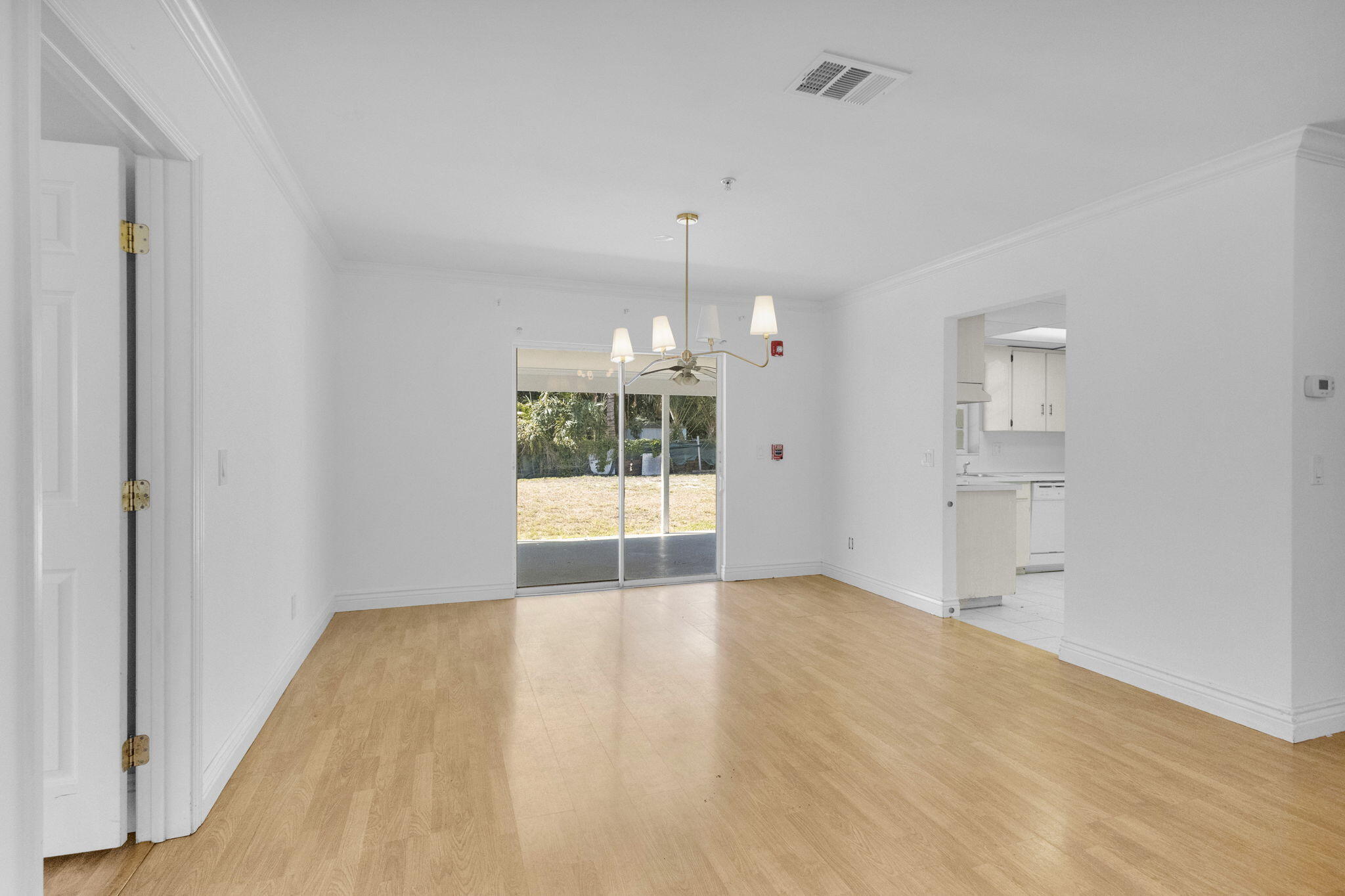 8888 Southeast Colony Street Hobe Sound, FL 33455 - Photo 11 of 69 a view of an empty room with a window