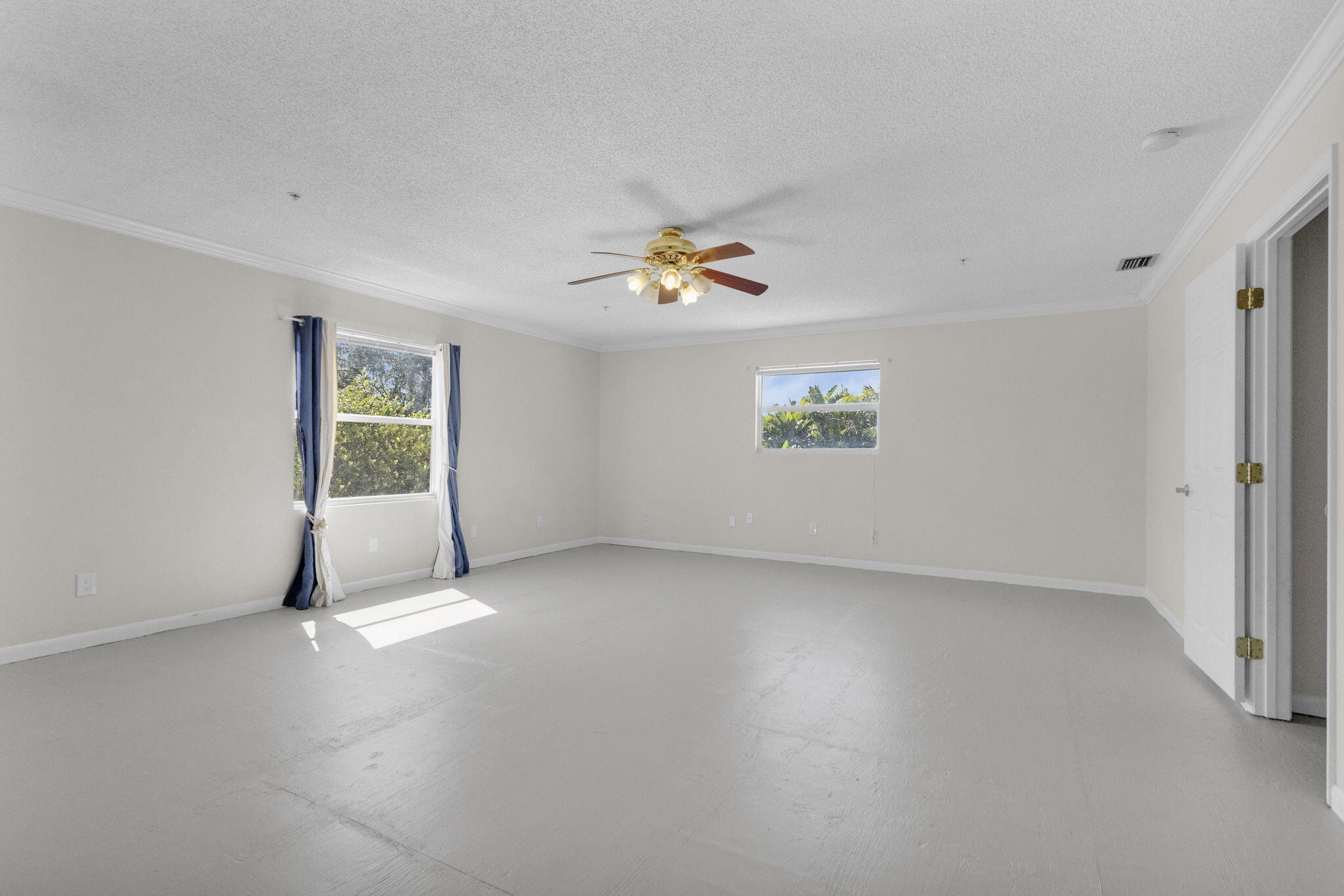 8888 Southeast Colony Street Hobe Sound, FL 33455 - Photo 44 of 69 a view of an empty room with a window
