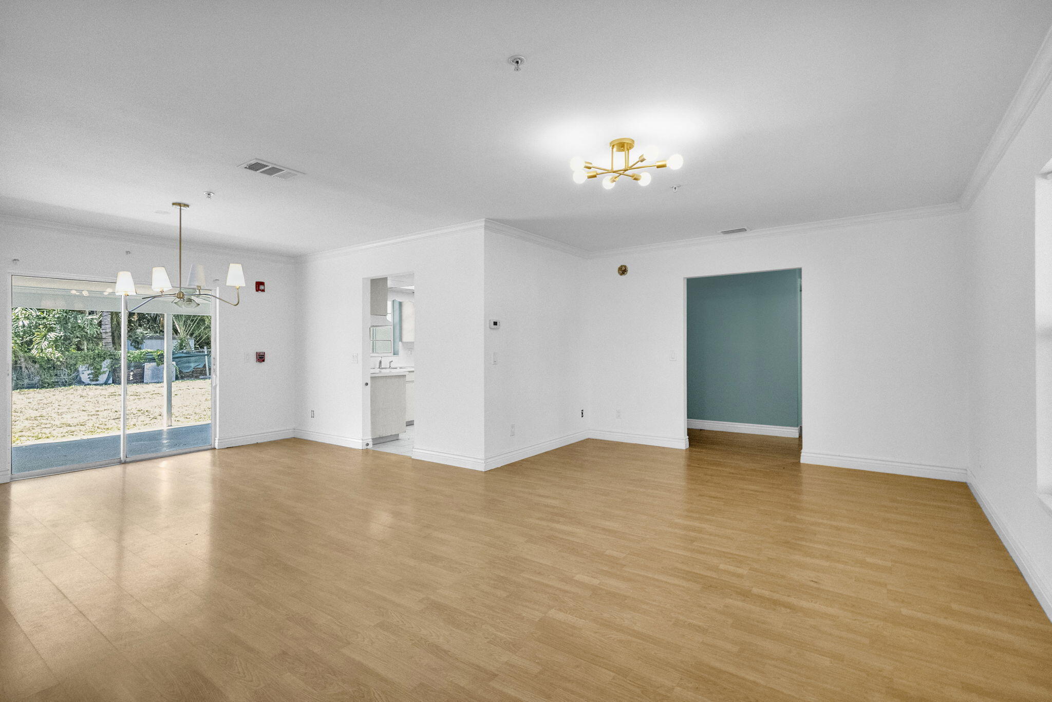 8888 Southeast Colony Street Hobe Sound, FL 33455 - Photo 10 of 69 a view of an empty room with a window