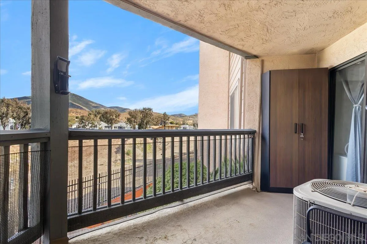 2916 Elm Tree Court Spring Valley, CA 91978 - Photo 22 of 38 a view of a balcony with furniture