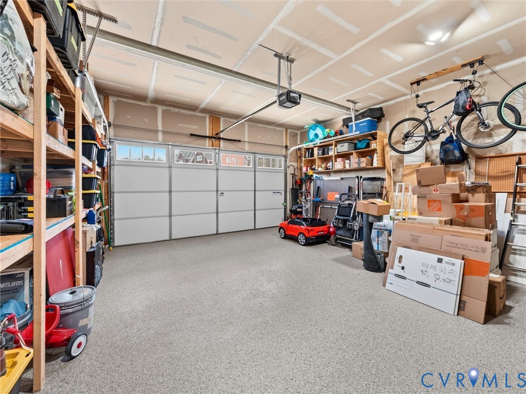 16106 Cambian Lane Chesterfield, VA 23832 - Photo 43 of 50 a view of a garage with storage