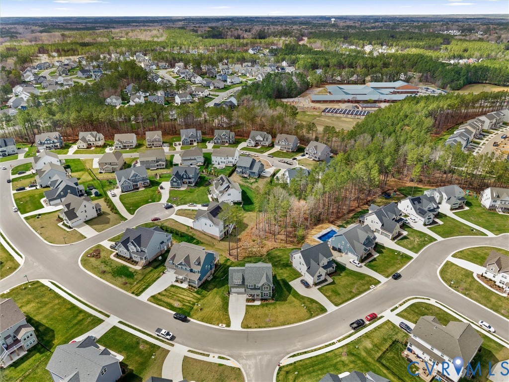 16106 Cambian Lane Chesterfield, VA 23832 - Photo 6 of 50 an aerial view of residential houses with outdoor space