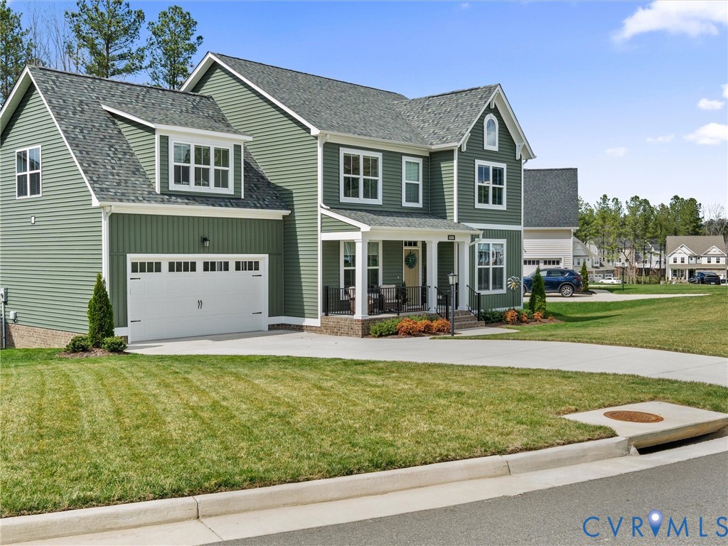 16106 Cambian Lane Chesterfield, VA 23832 - Photo 7 of 50 a view of a house with a swimming pool