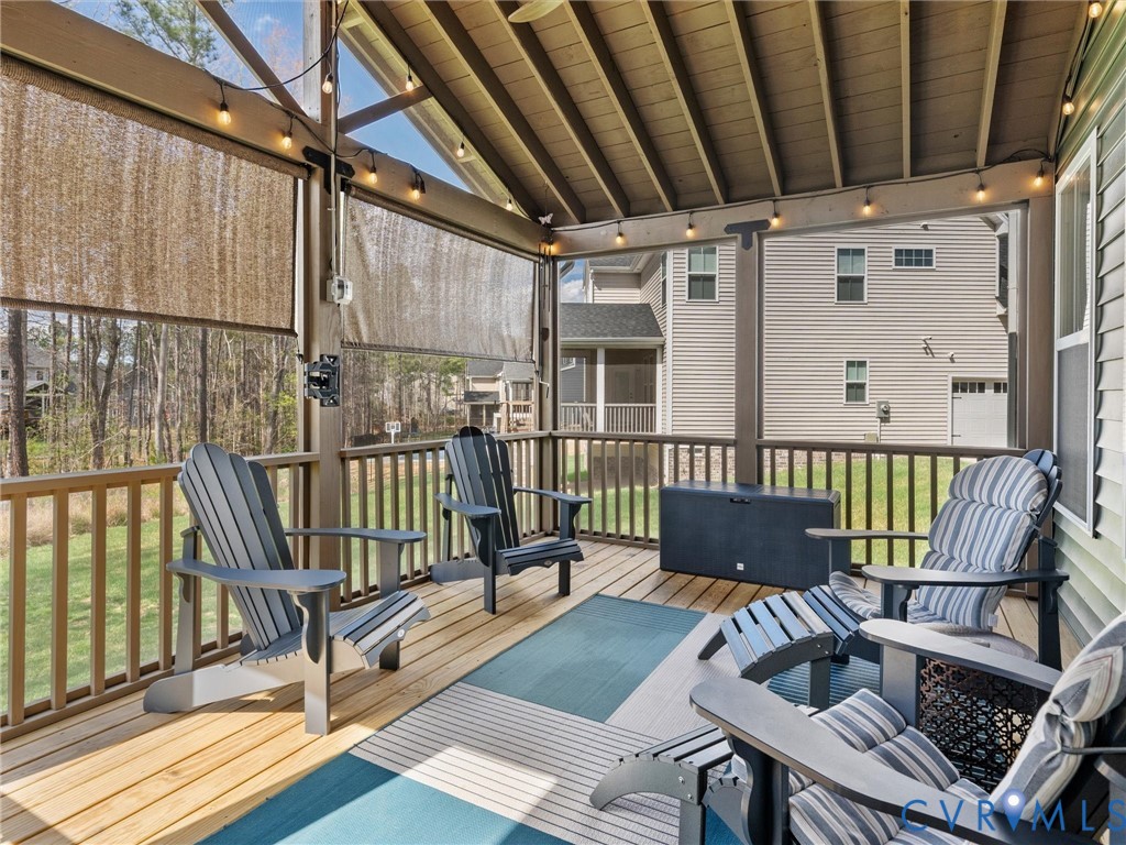 16106 Cambian Lane Chesterfield, VA 23832 - Photo 10 of 50 a view of a balcony with furniture