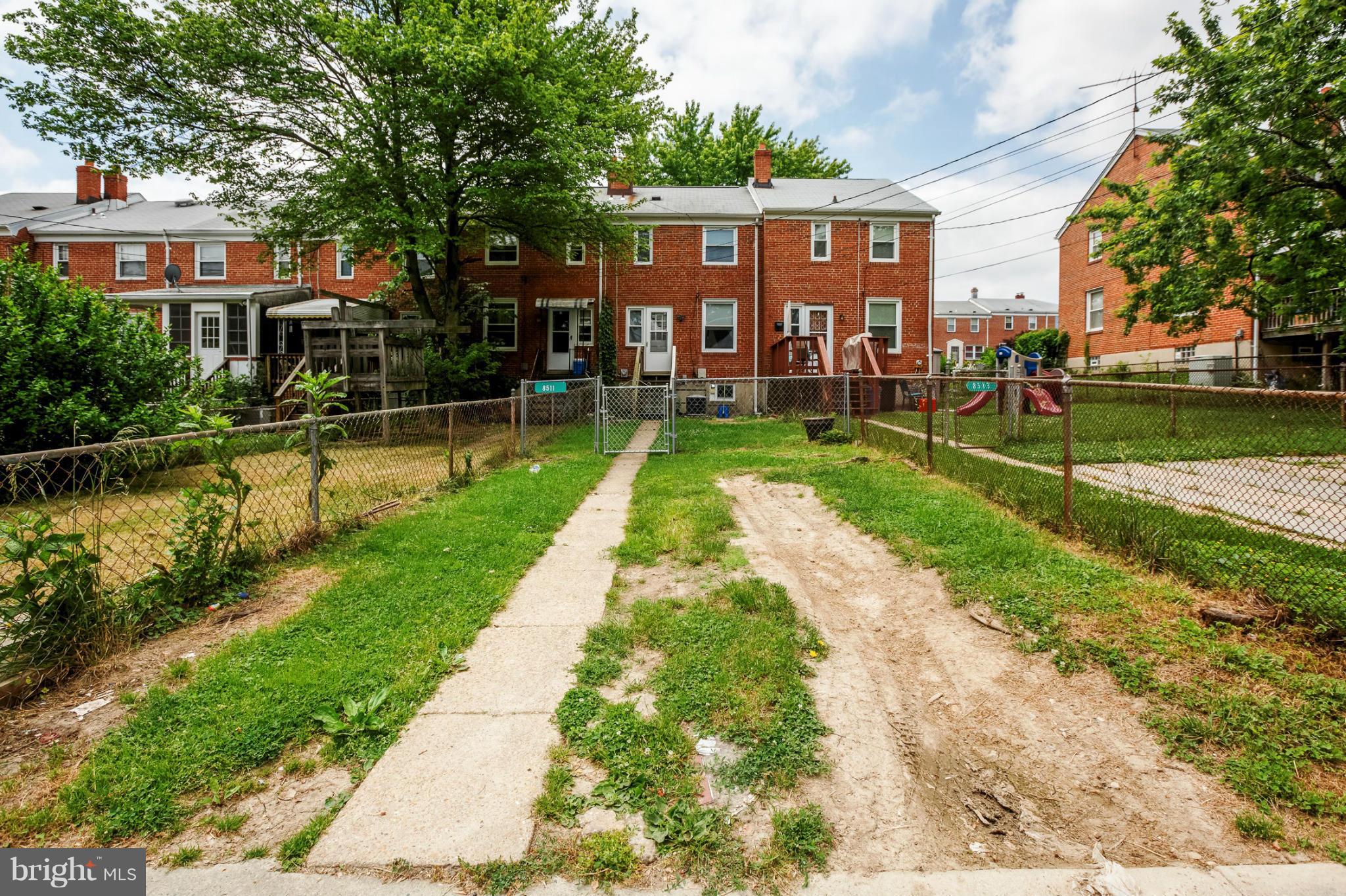 8511 Water Oak Road Baltimore, MD 21234 - Photo 18 of 20 Exterior (Rear)