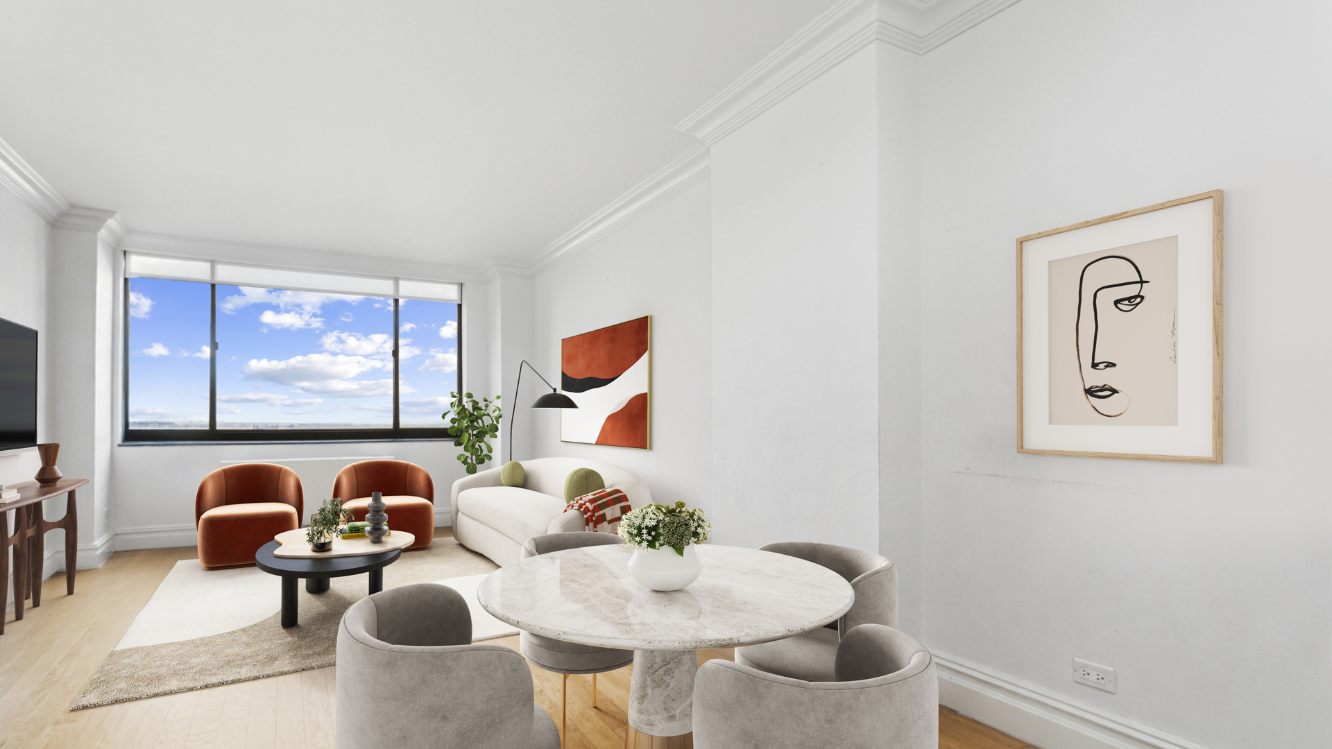 377 Rector Place, Unit 18F Manhattan, NY 10280 - Photo 3 of 10