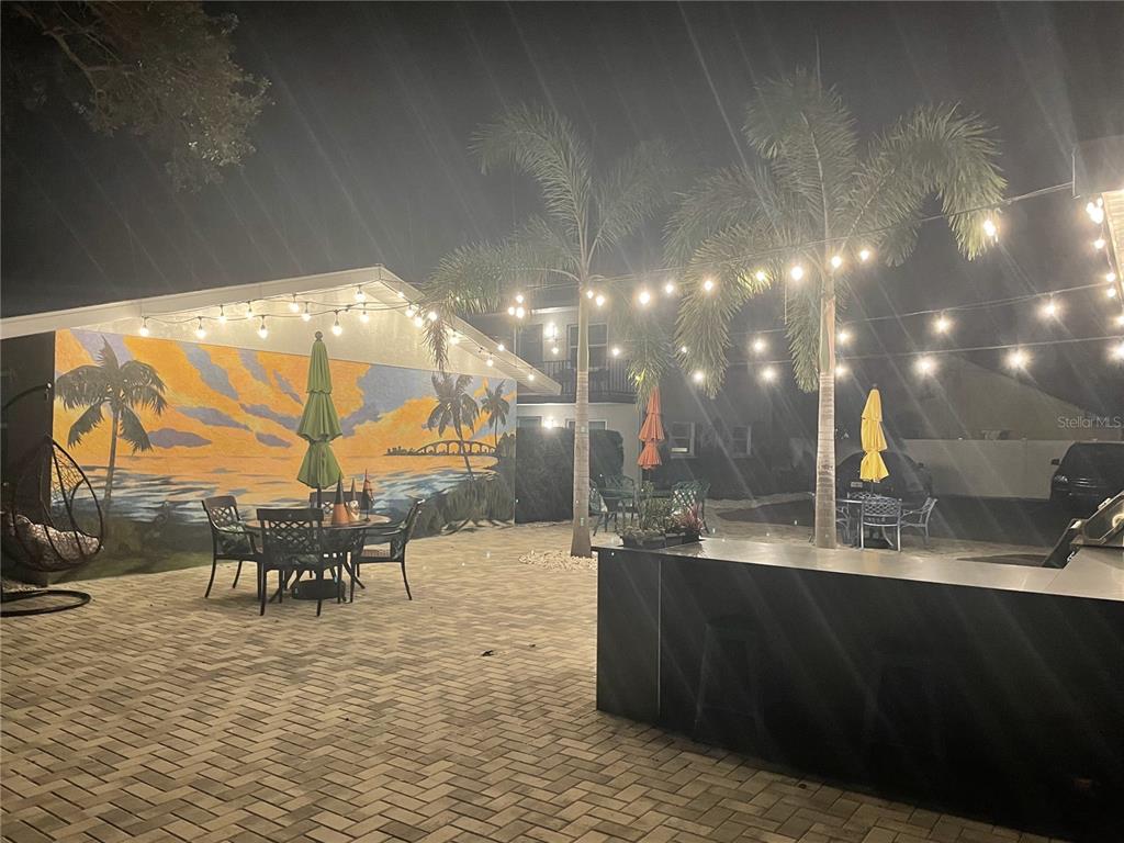 1912 Morrill Street, Unit LIME Sarasota, FL 34236 - Photo 25 of 34 a view of a swimming pool with a patio