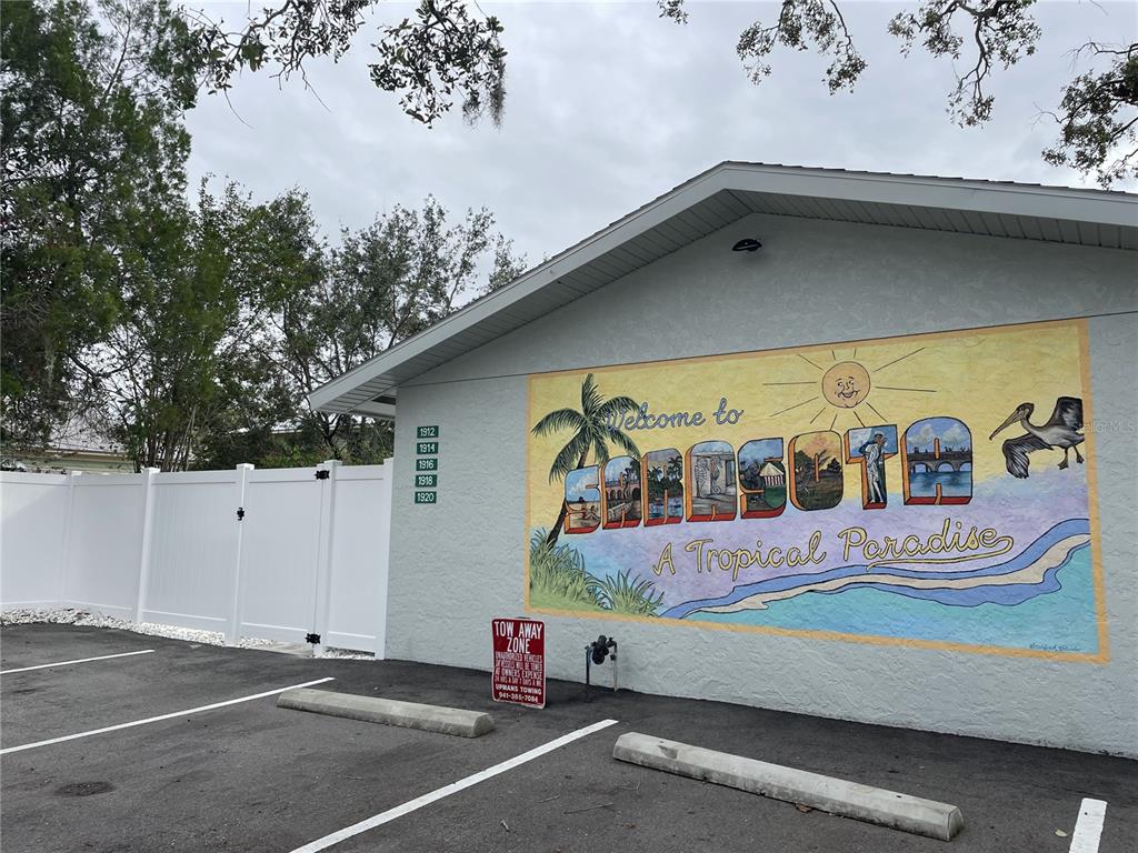 1912 Morrill Street, Unit LIME Sarasota, FL 34236 - Photo 5 of 34 a front view of a house with garage