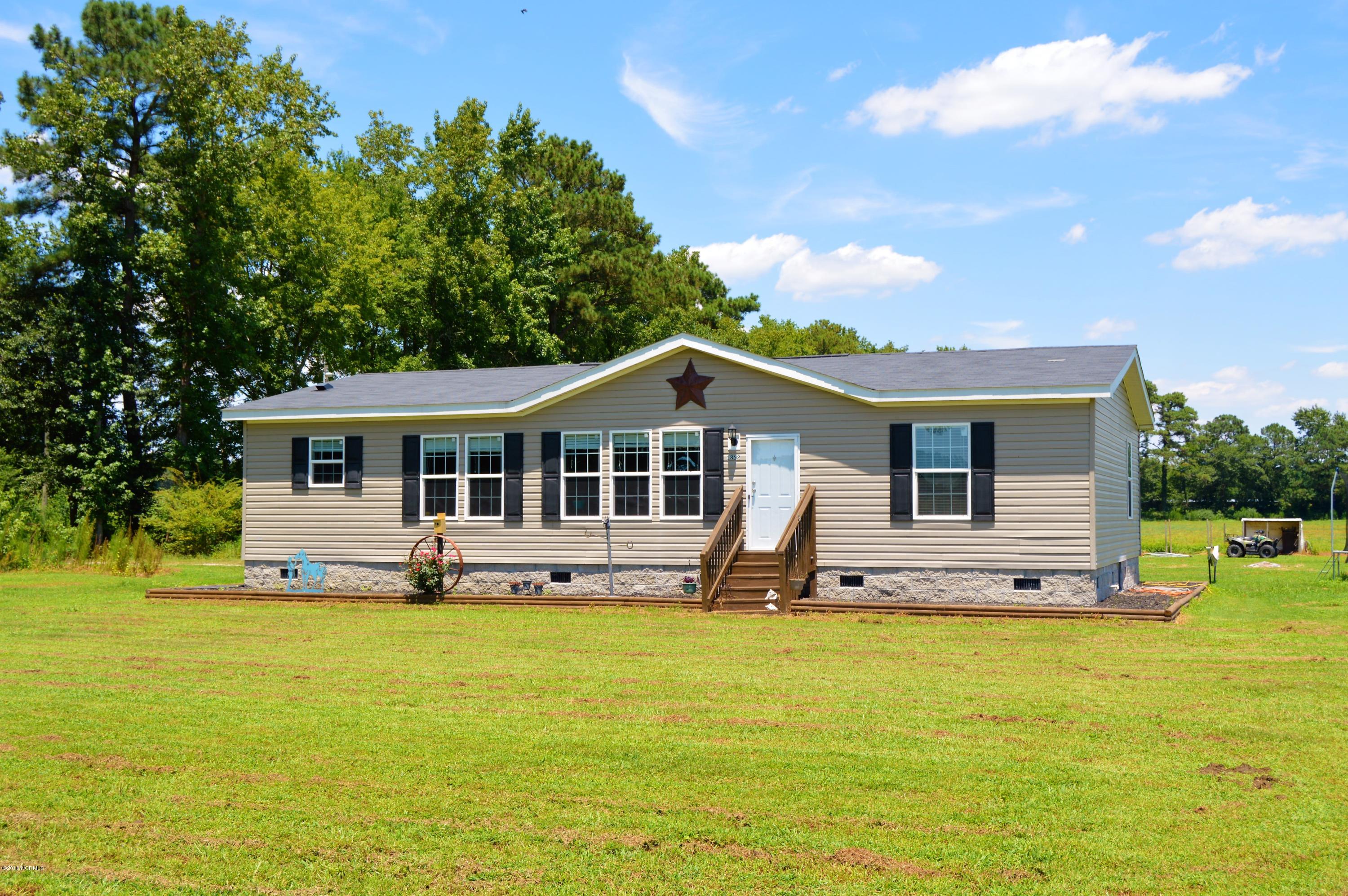 1852 Raccoon Road Willard, NC 28478 - Photo 1 of 34 1852 Raccoon Rd