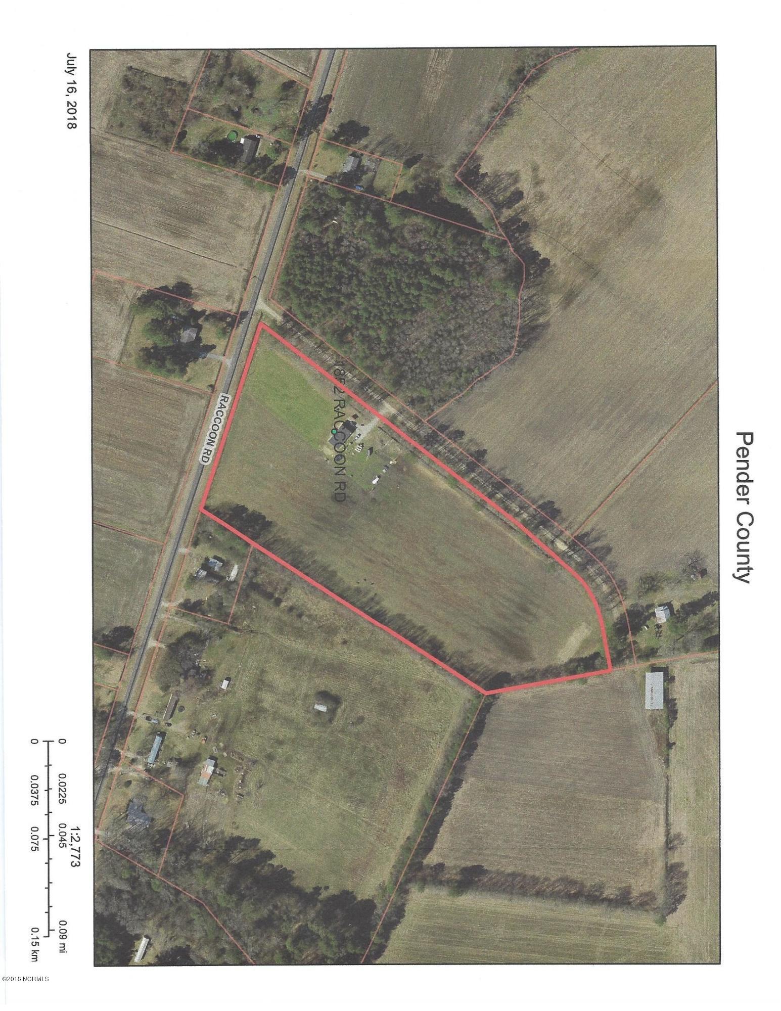 1852 Raccoon Road Willard, NC 28478 - Photo 2 of 34 aerial map