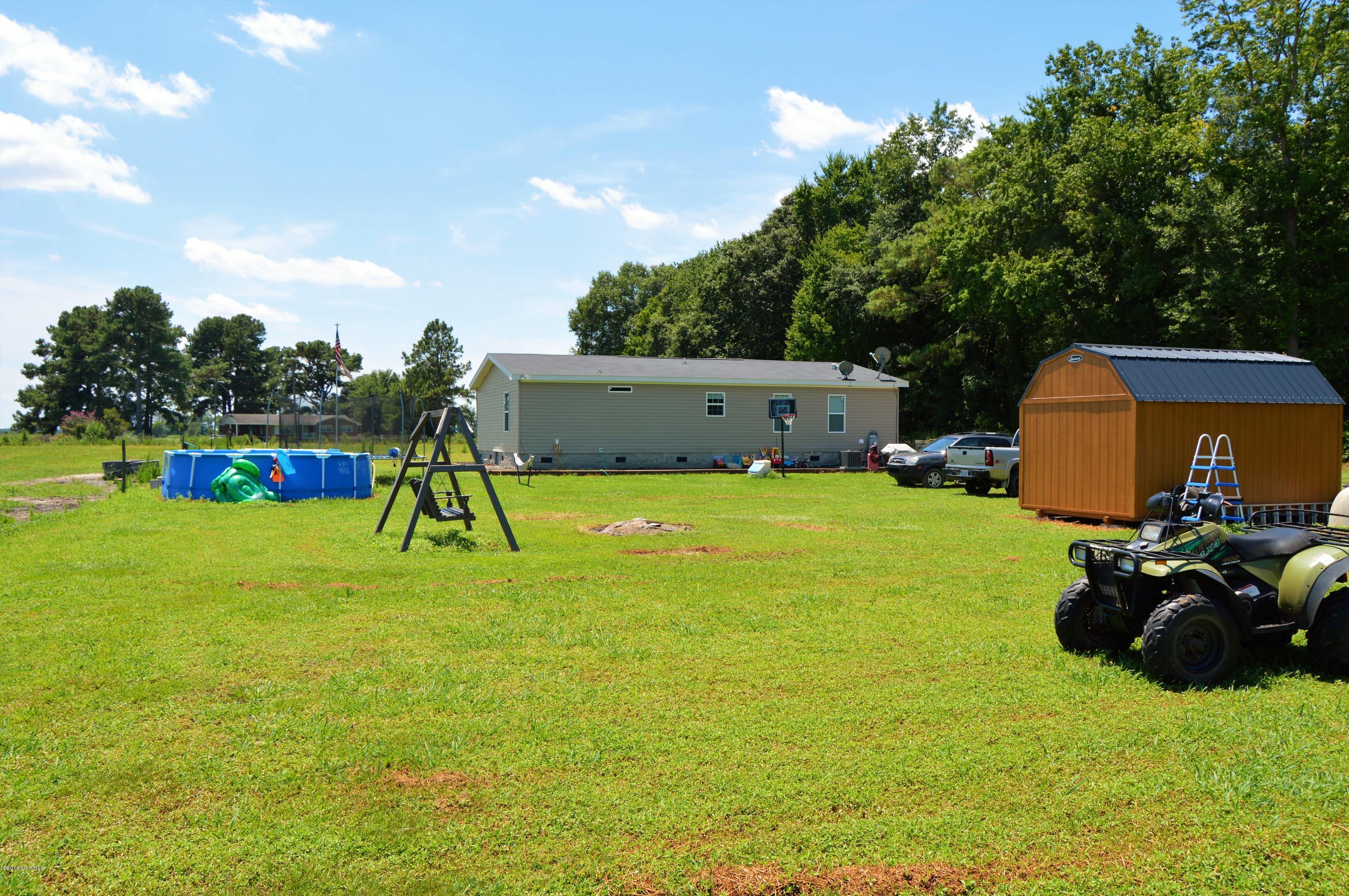 1852 Raccoon Road Willard, NC 28478 - Photo 24 of 34 new back of house