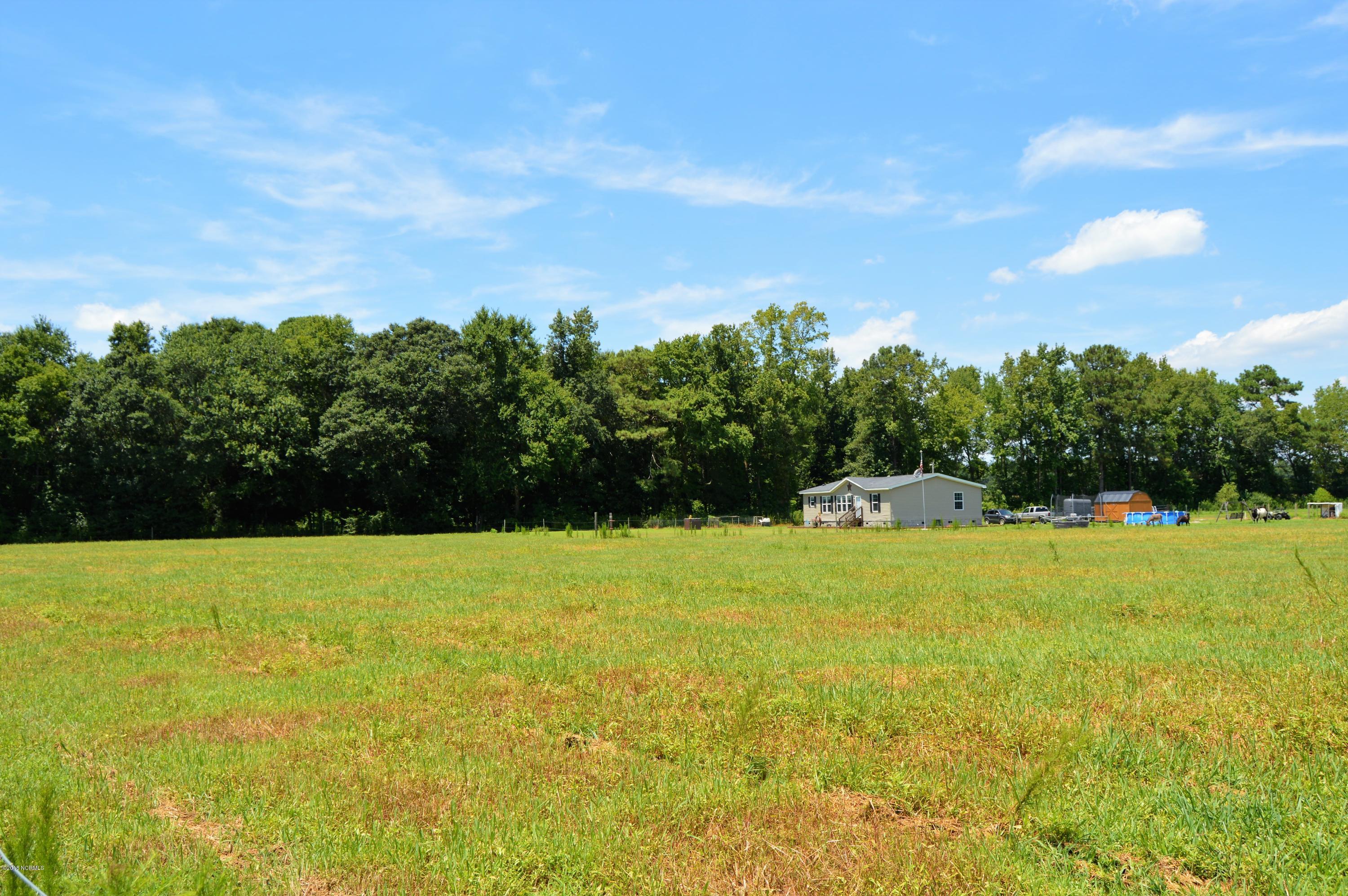 1852 Raccoon Road Willard, NC 28478 - Photo 32 of 34 side house and field