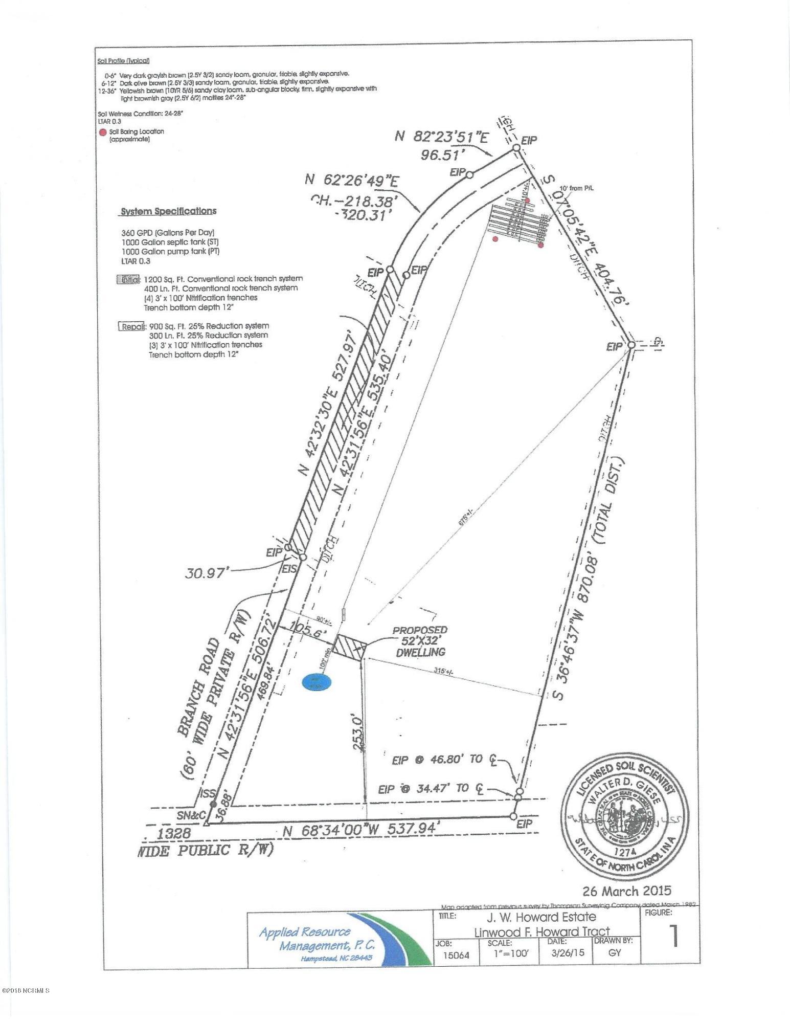 1852 Raccoon Road Willard, NC 28478 - Photo 33 of 34 survey