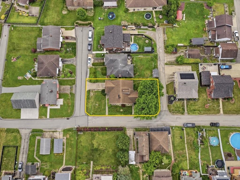 600 Mary Street Monongahela, PA 15063 - Photo 41 of 50 Aerial View