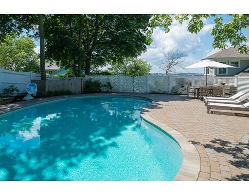 21 Sunset Road Marblehead, MA 01945 - Photo 20 of 21 a swimming pool with a outdoor seating