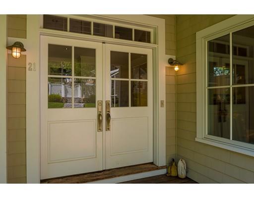 21 Sunset Road Marblehead, MA 01945 - Photo 4 of 21 a view of front door