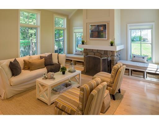 21 Sunset Road Marblehead, MA 01945 - Photo 9 of 21 a living room with furniture a flat screen tv and a large window