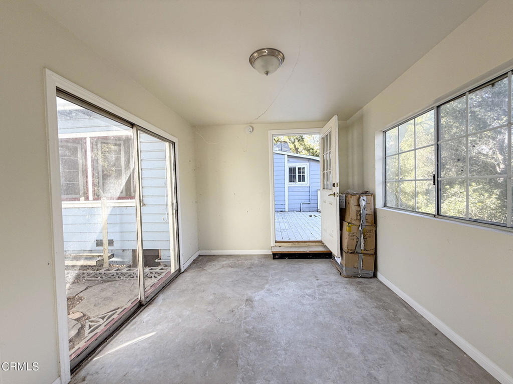 561 Tico Road Ojai, CA 93023 - Photo 43 of 59 an empty room with windows