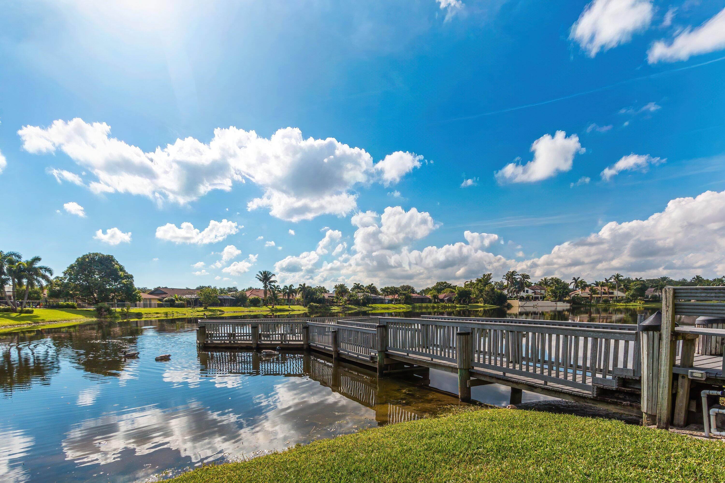 17680 Pine Needle Terrace Boca Raton, FL 33487 - Photo 55 of 60 Pheasant Walk Community Dock